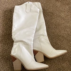 White Cowgirl Boots
